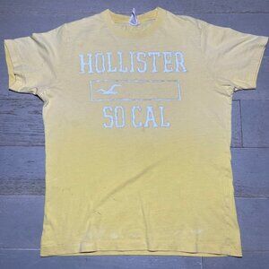 Men's Yellow T-shirt